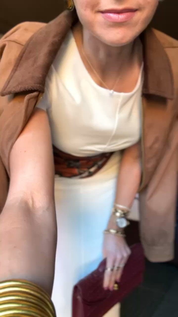 Monday OOTD on a work trip in Aspen! @Anthropologie @baublebar @mirandafrye @Electric Picks Jewelry @jcrew @astrthelabel @amazon 

#LTKgrwm #LTKootd