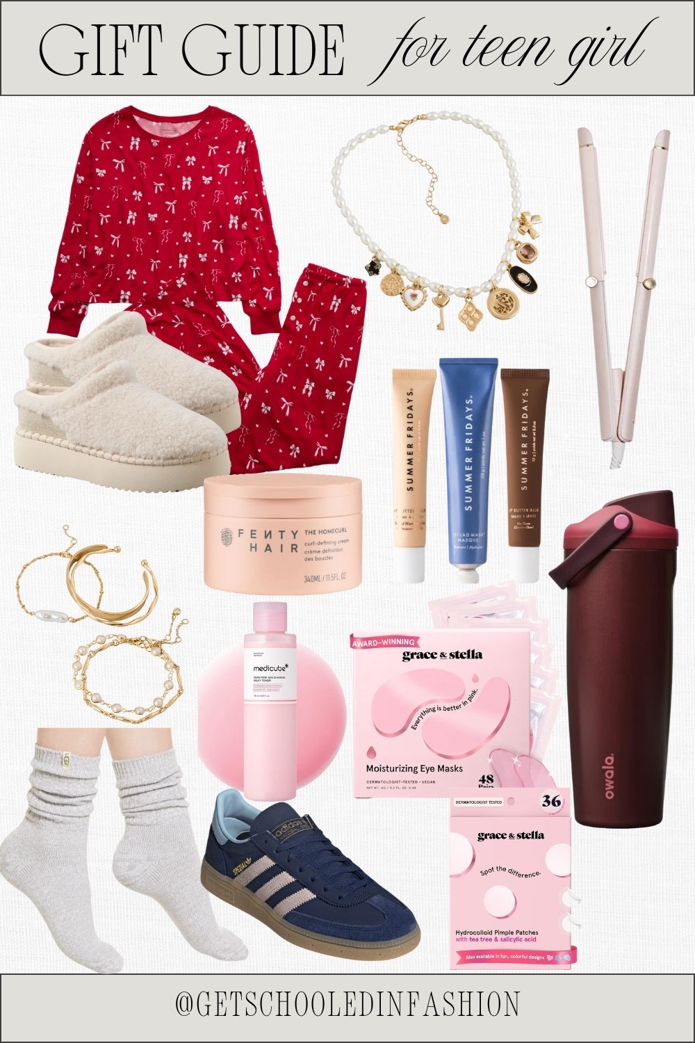 Gift guide for her 
Teen girl
College girl
Gift ideas 



#LTKGiftGuide #LTKStyleTip #LTKFindsUnder100