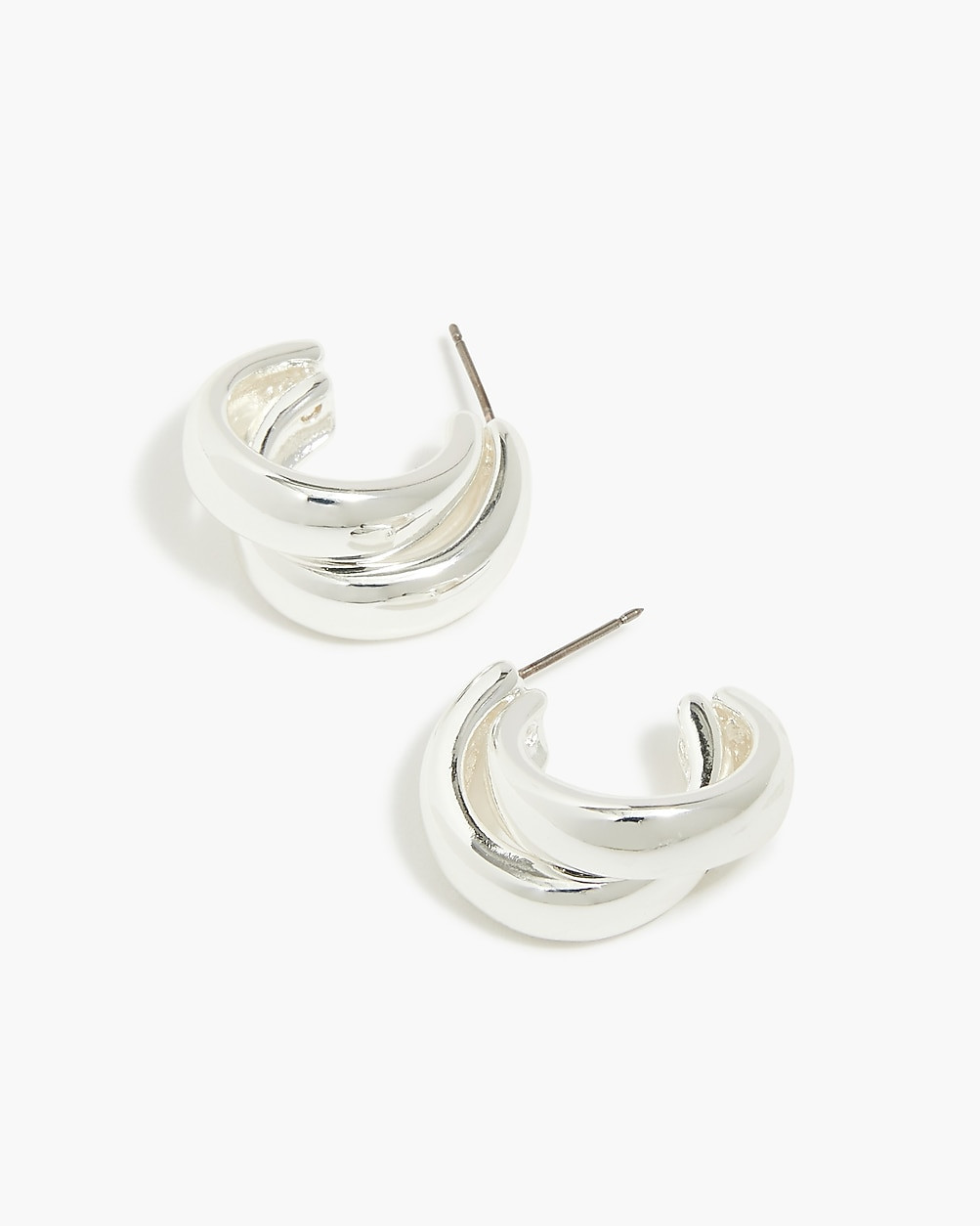 Double-hoop earrings | J.Crew Factory