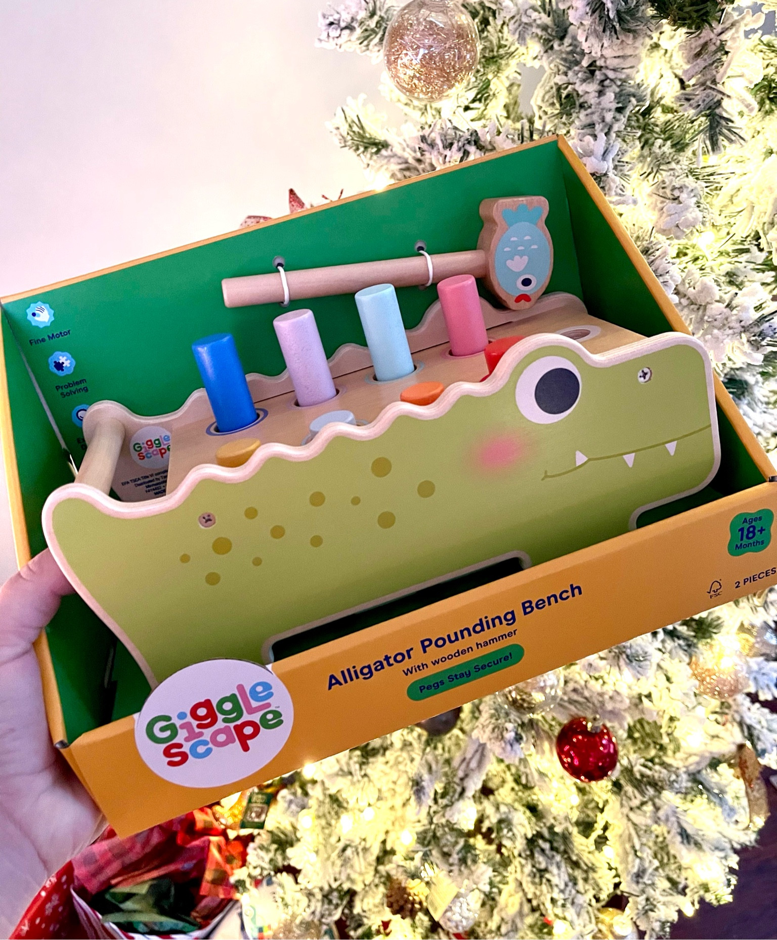 loving these wooden toys for our boy! the perfect gift for a kid. 🎄✨ 

only $9.99!!

#toys #babytoys #target #giftguide

#LTKGiftGuide #LTKHoliday #LTKBaby