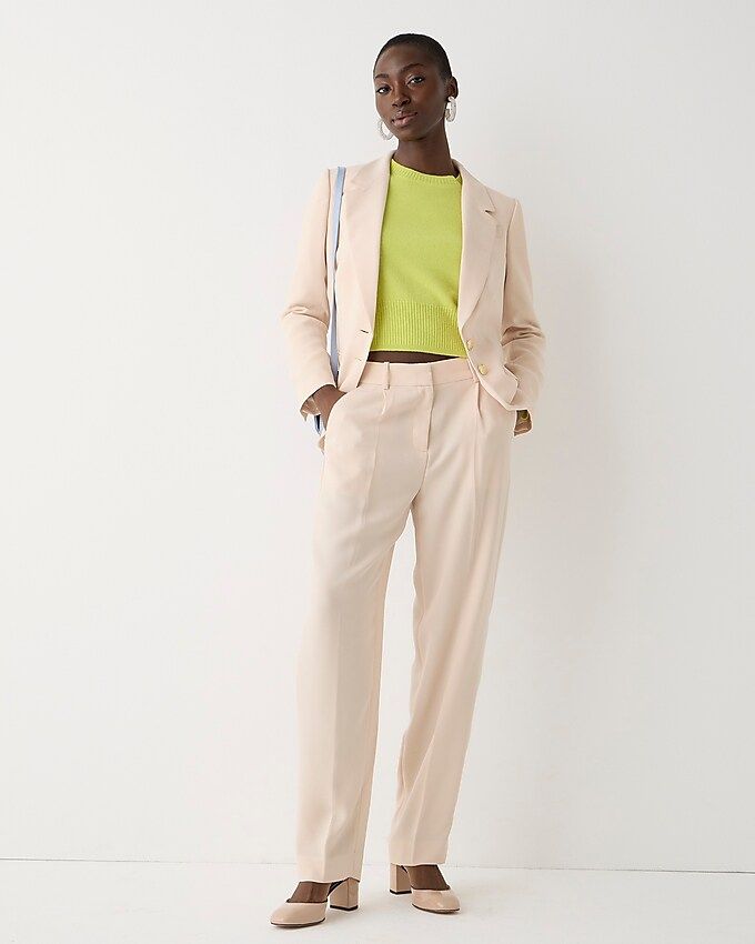 Essential pant in city crepe | J.Crew US