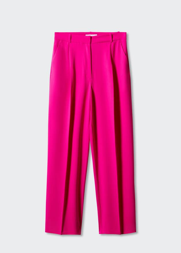 Dart palazzo pants | MANGO (US)