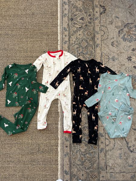 Holiday toddler pajamas, baby pajamas, Christmas onesies 

#LTKbaby #LTKHoliday #LTKkids