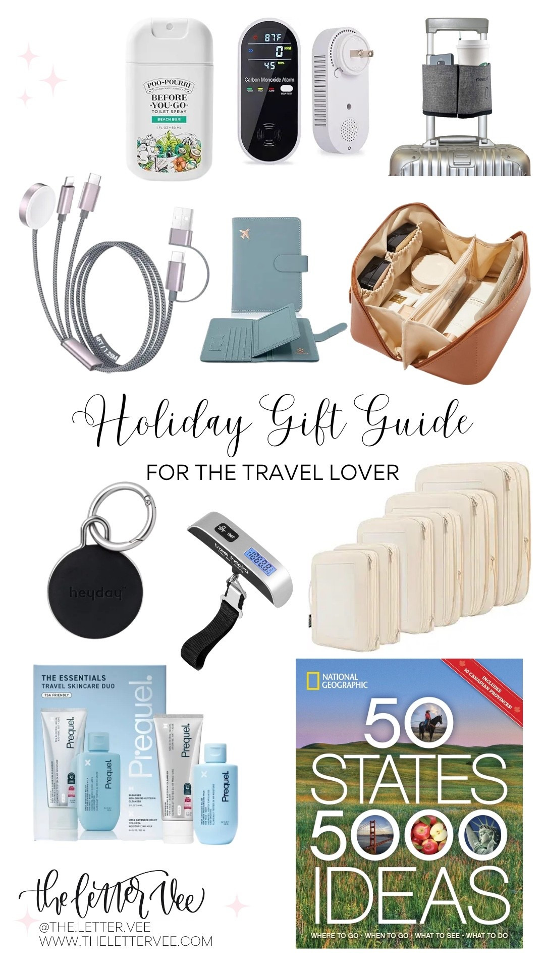 Holiday Gift Guide: For The Traveler 

Travel gifts / road trip gift / 2025 gift ideas / vacation packing list 

#LTKGiftGuide #LTKTravel