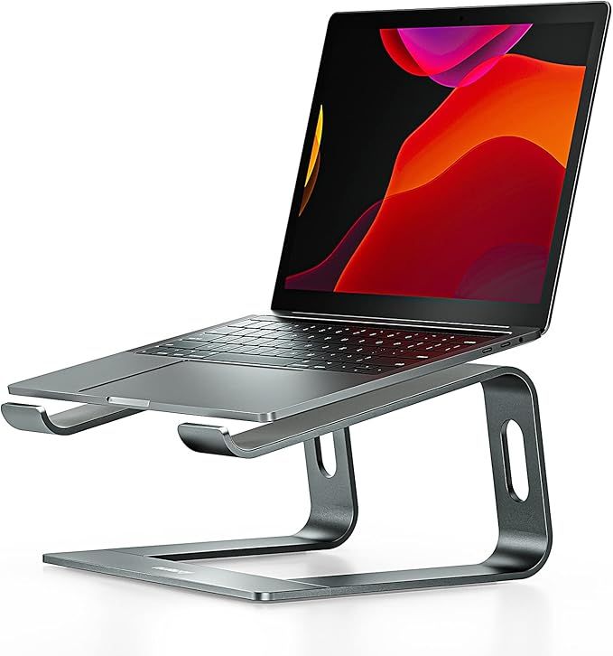 NULAXY Abnehmbar Laptopständer, Ergonomisch Notebook Ständer Aluminium Laptop Halterung Halter ... | Amazon (DE)