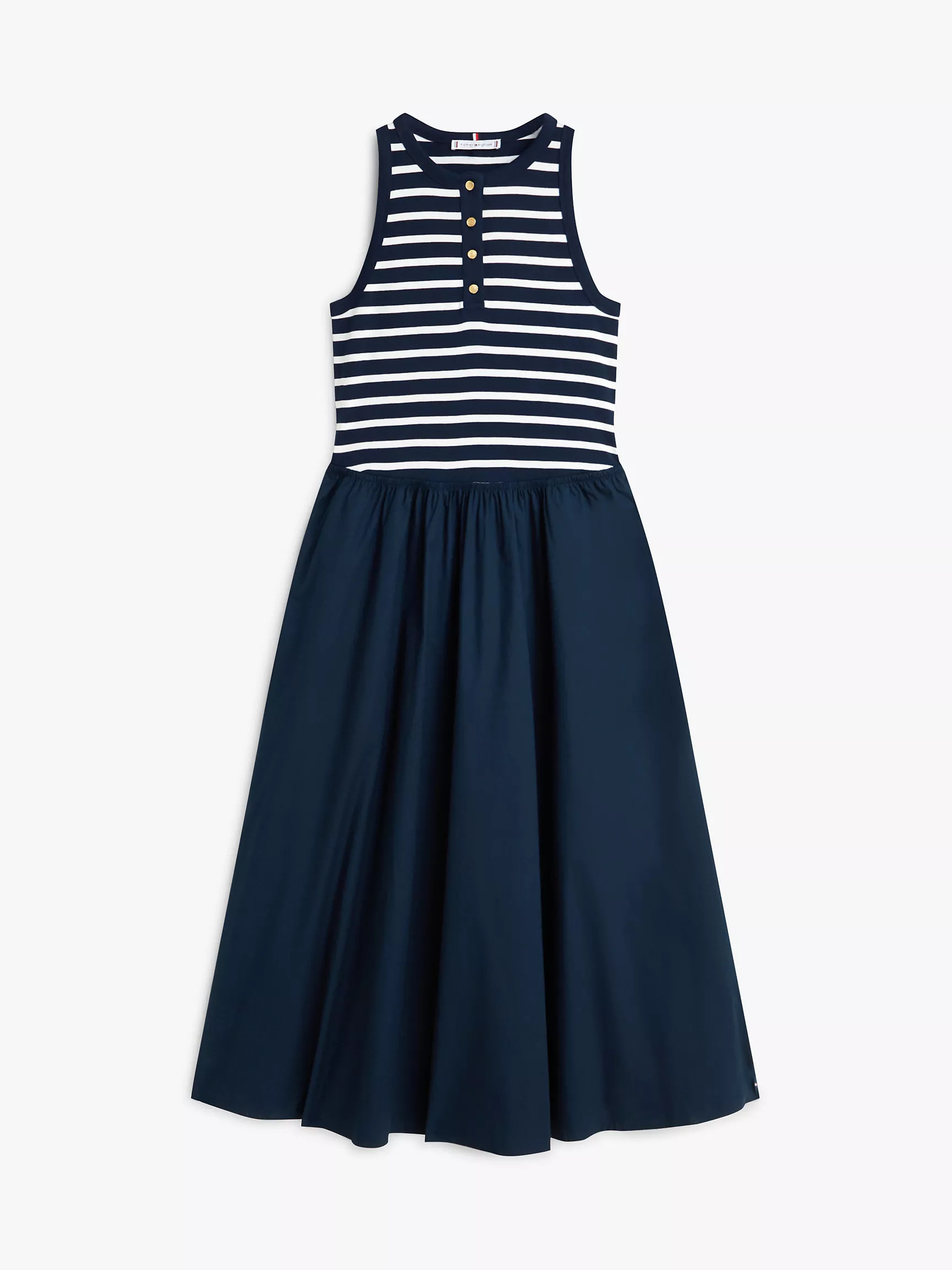 Mix Media Tank Dress | Tommy Hilfiger | Tommy Hilfiger (US)