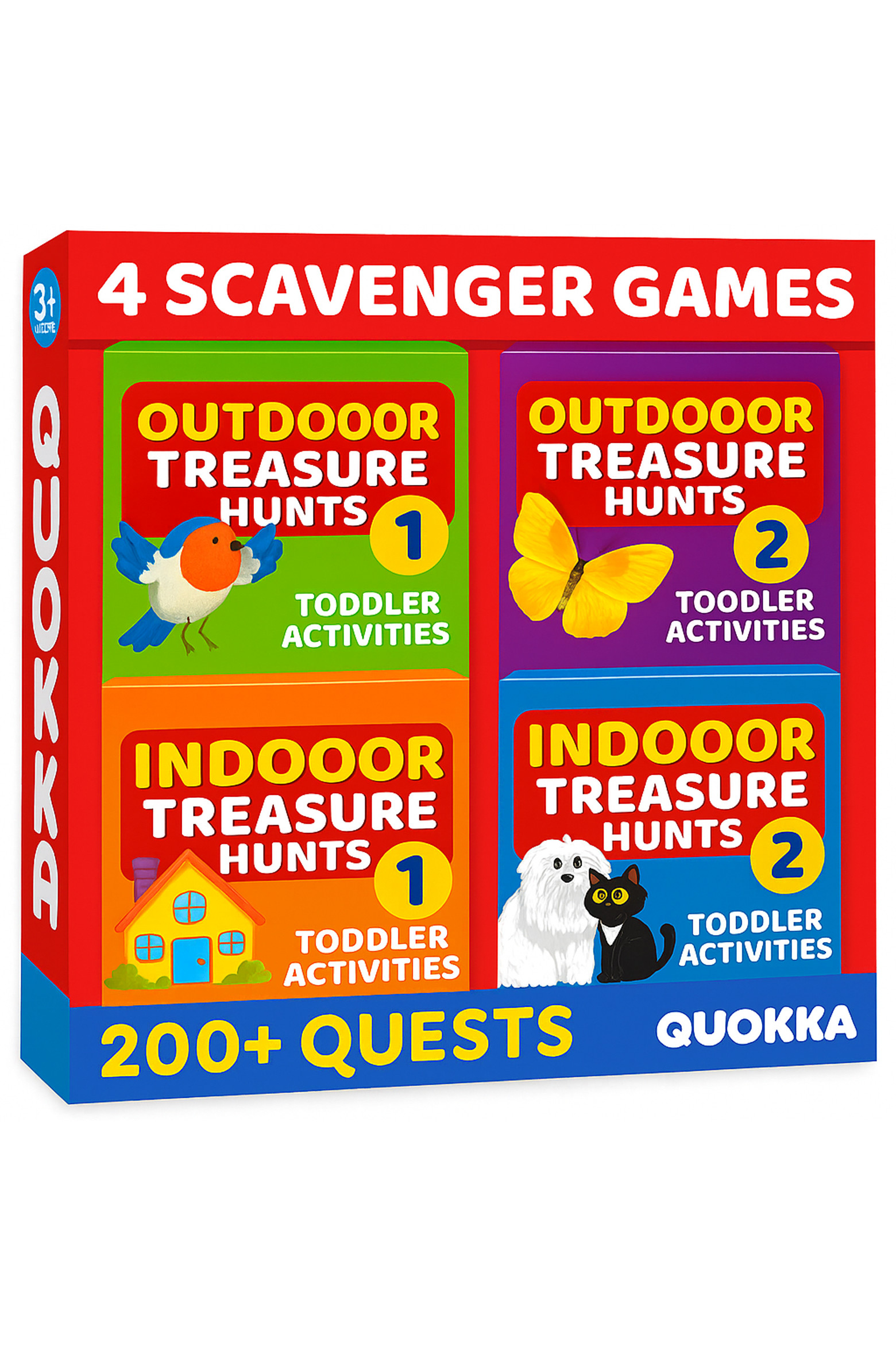 Activity Cards Scavenger Hunt Set for Toddlers | Nordstrom | Nordstrom