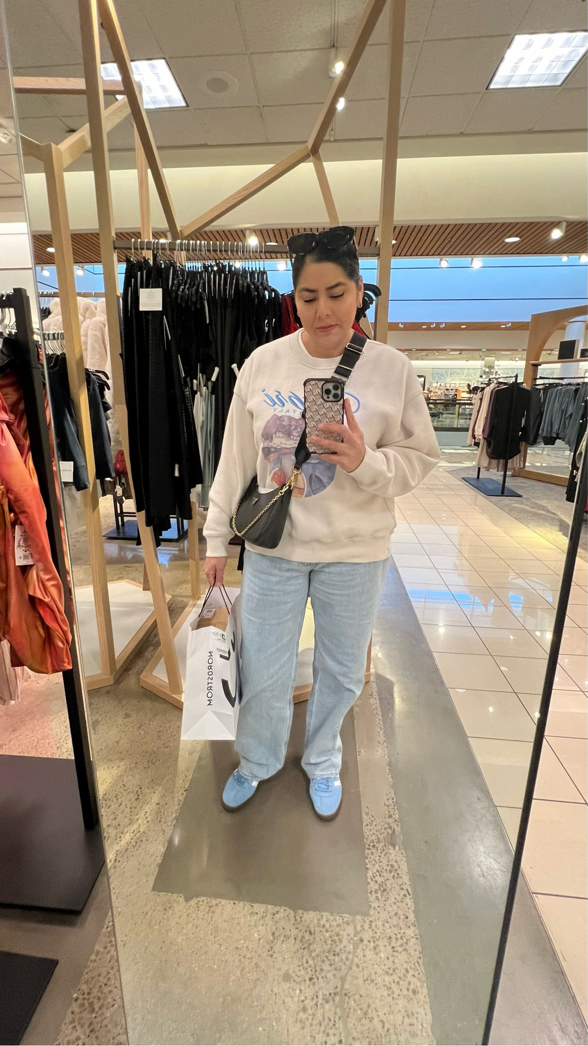 Saturday errands outfit with sneakers

#LTKSeasonal #LTKStyleTip #LTKMidsize