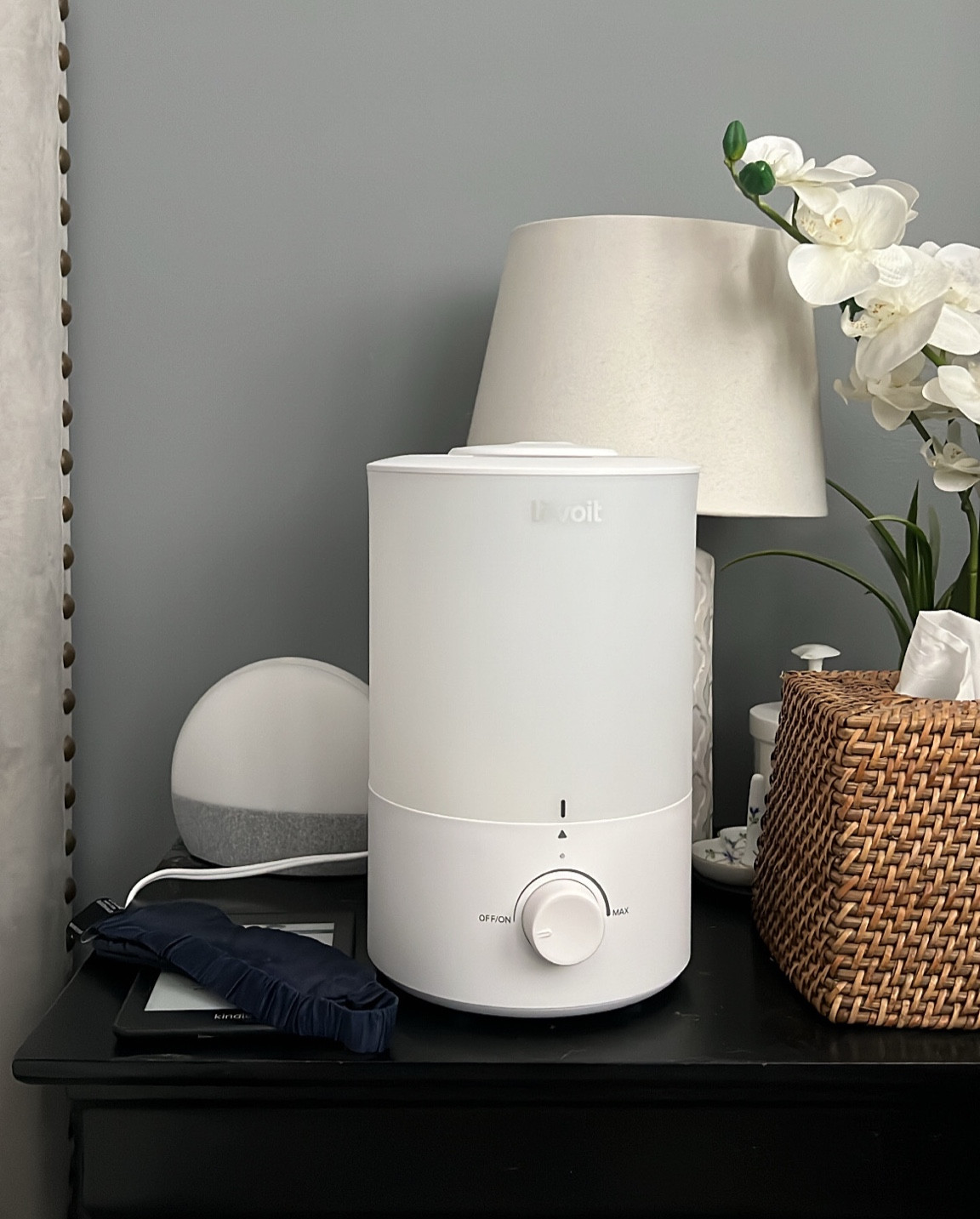 New humidifier - on sale for $38! Nightstand, cold season, dry season, under $50, practical gift 

#LTKsalealert #LTKunder50 #LTKunder100