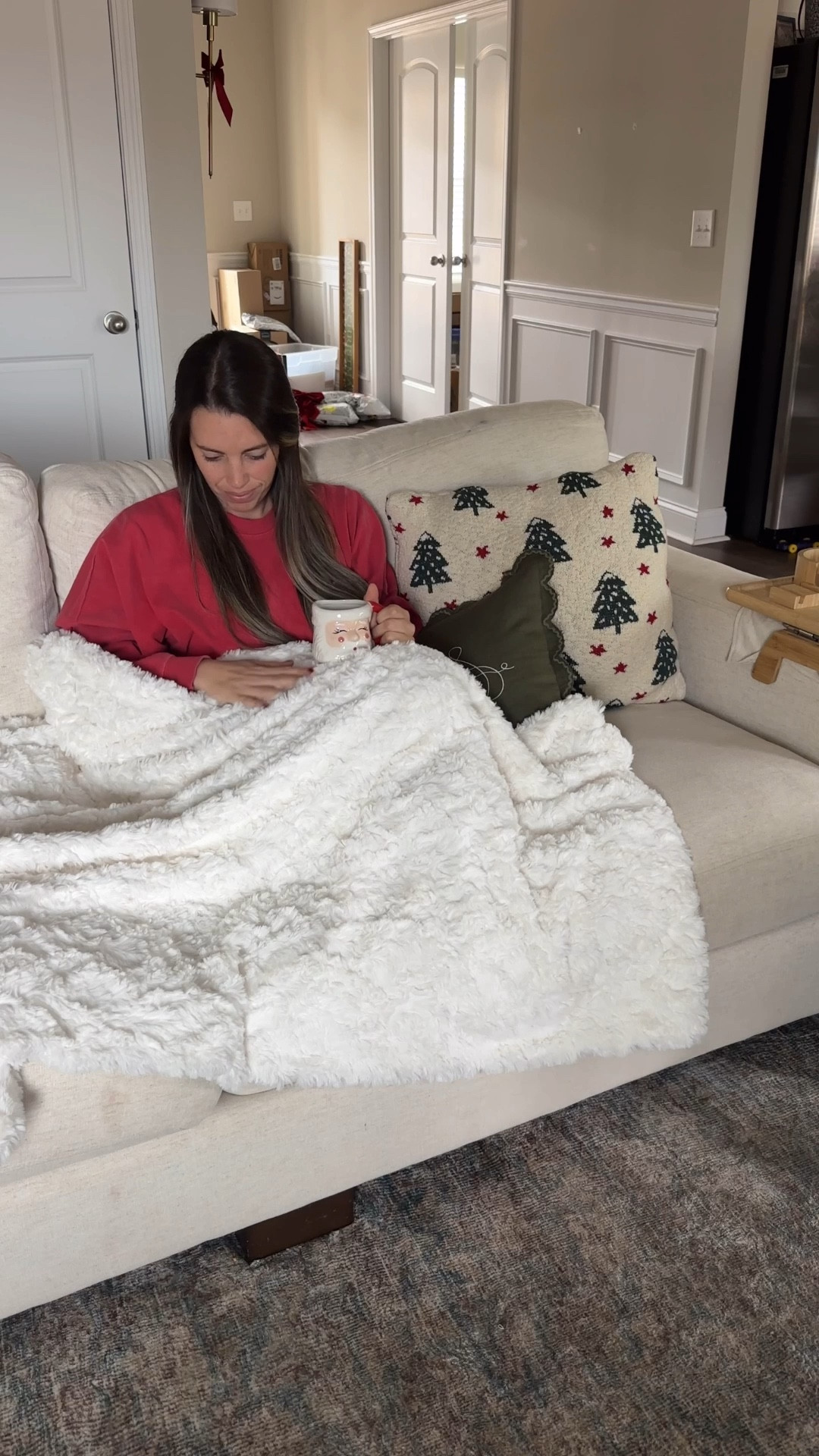 The coziest Christmas gift nearly 50% off for Cyber Monday! 
This Ugg throw blanket is a DREAM! It’s incredibly soft, perfect for curling on up the couch. Such a great gift idea for the Holidays! 

#LTKHoliday #LTKCyberWeek #LTKGiftGuide