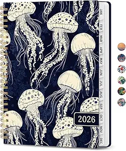 2026 Planner, Aesthetic Weekly and Monthly Planner for Women, Jan 2026 to Dec 2026, Hardcover 202... | Amazon (US)