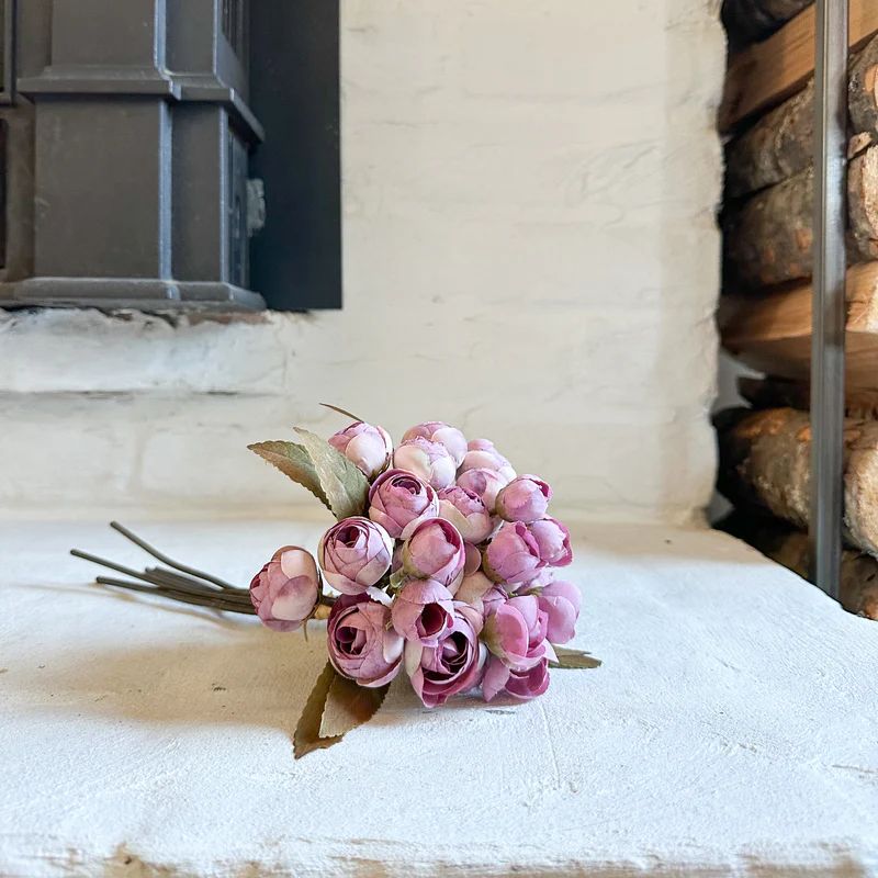 Lilac Mini Ranunculus Bundle | Purple Rose Home