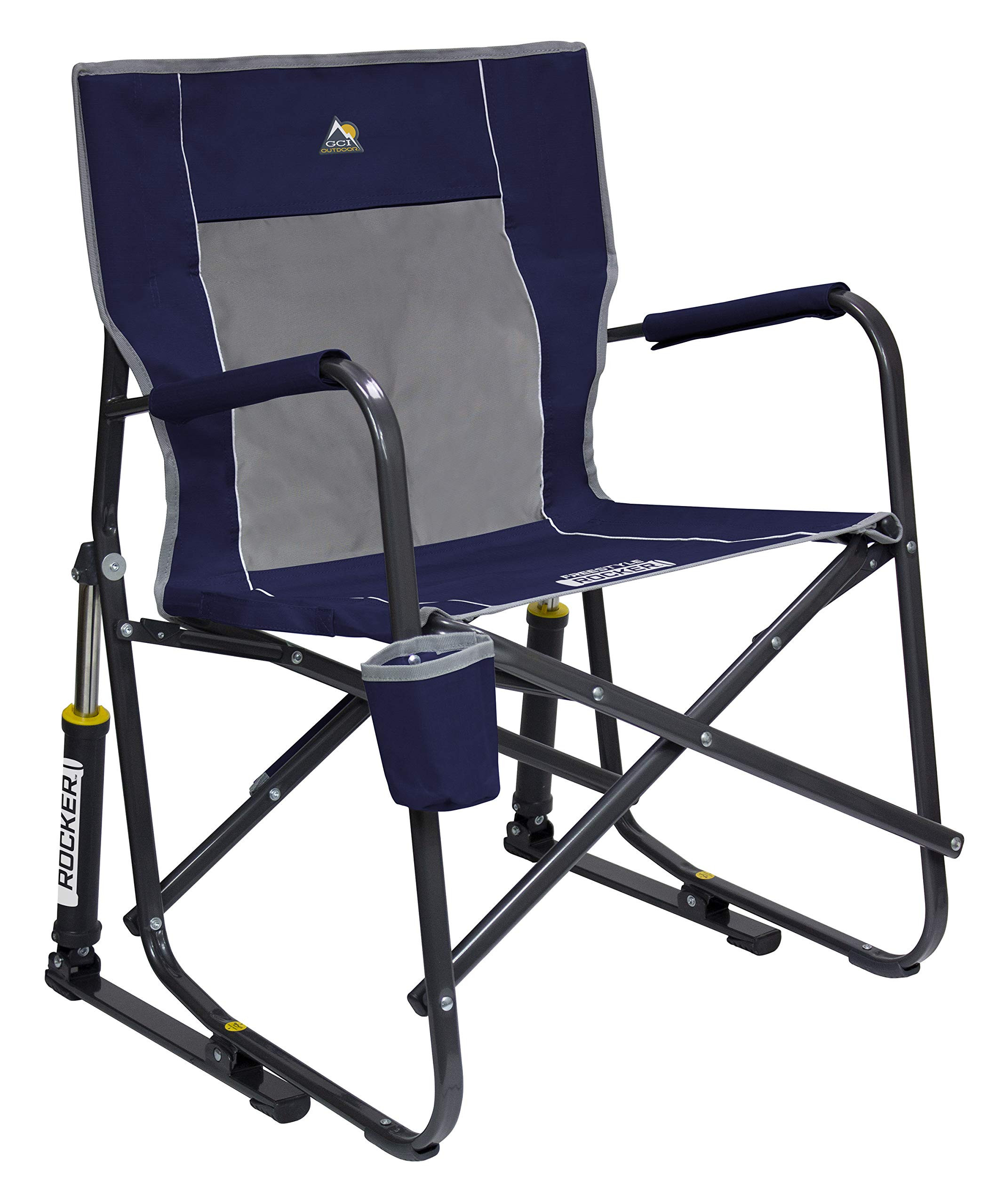 GCI OUTDOOR Freestyle Rocker Camping Chair | Portable Folding Rocking Chair with Solid, Durable A... | Amazon (US)
