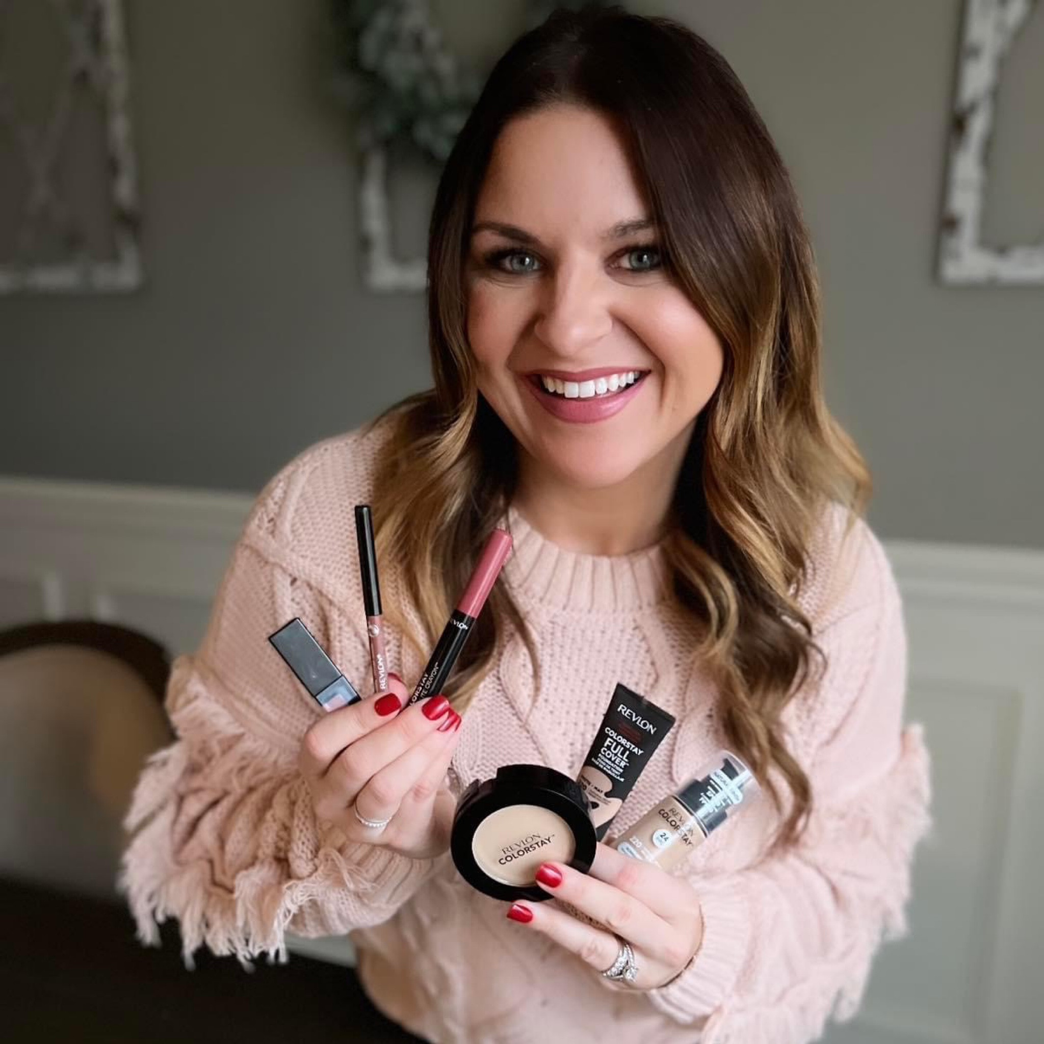 Full face of makeup all linked here 
Natural makeup
Makeup tutorial 
Revlon makeup
Affordable makeup
Drugstore makeup routine


#LTKbeauty #LTKFind #LTKunder50