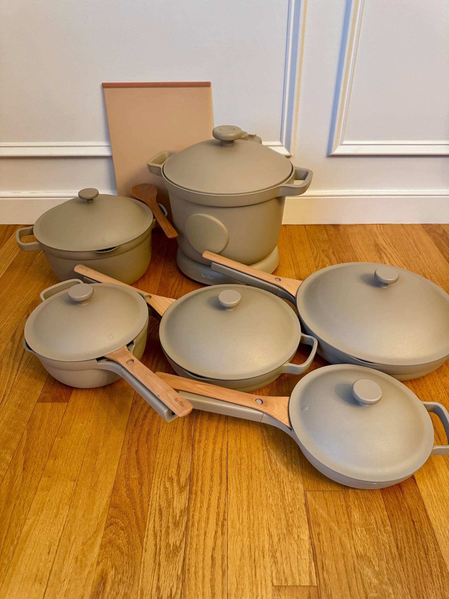 Our Place pots and pans
The only pots and pans I use
Non Toxic pots and pans
Black Friday Sale

#LTKCyberWeek #LTKSaleAlert #LTKHome