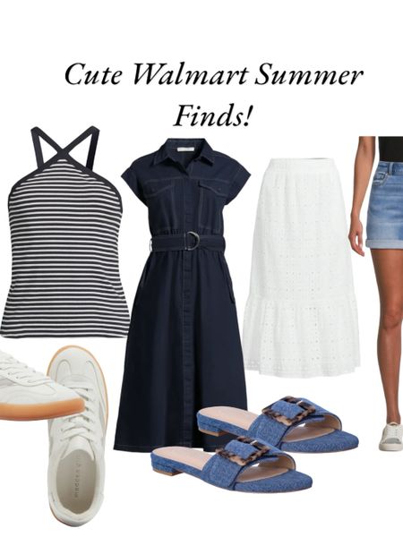 Walmart fashion. Walmart finds. Summer outfit. Casual summer fashion. Summer work wear. Date night outfit  

#LTKFindsUnder50 #LTKSaleAlert #LTKU