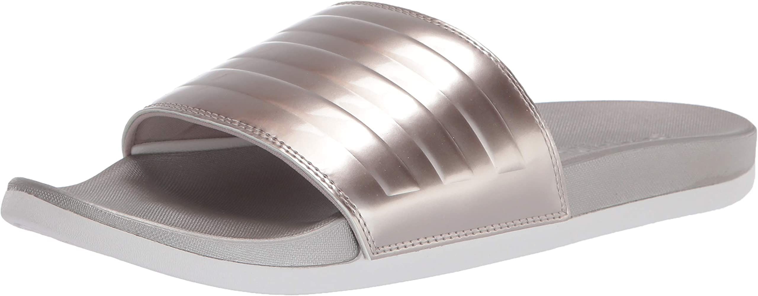 adidas Women's Adilette Comfort Slides Sandal | Amazon (US)
