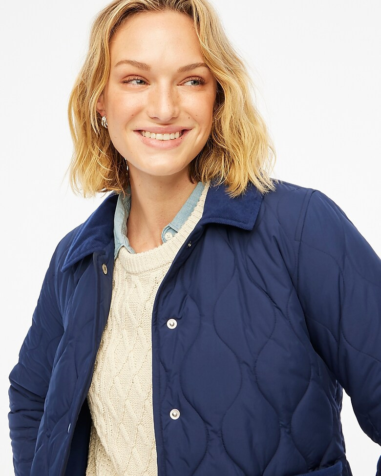 Quilted Barn Jacket™ | J.Crew Factory