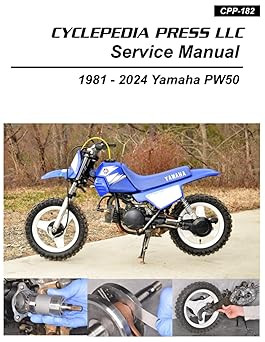 Yamaha PW50 Cyclepedia Printed Motorcycle Service Manual      Paperback – December 24, 2024 | Amazon (US)