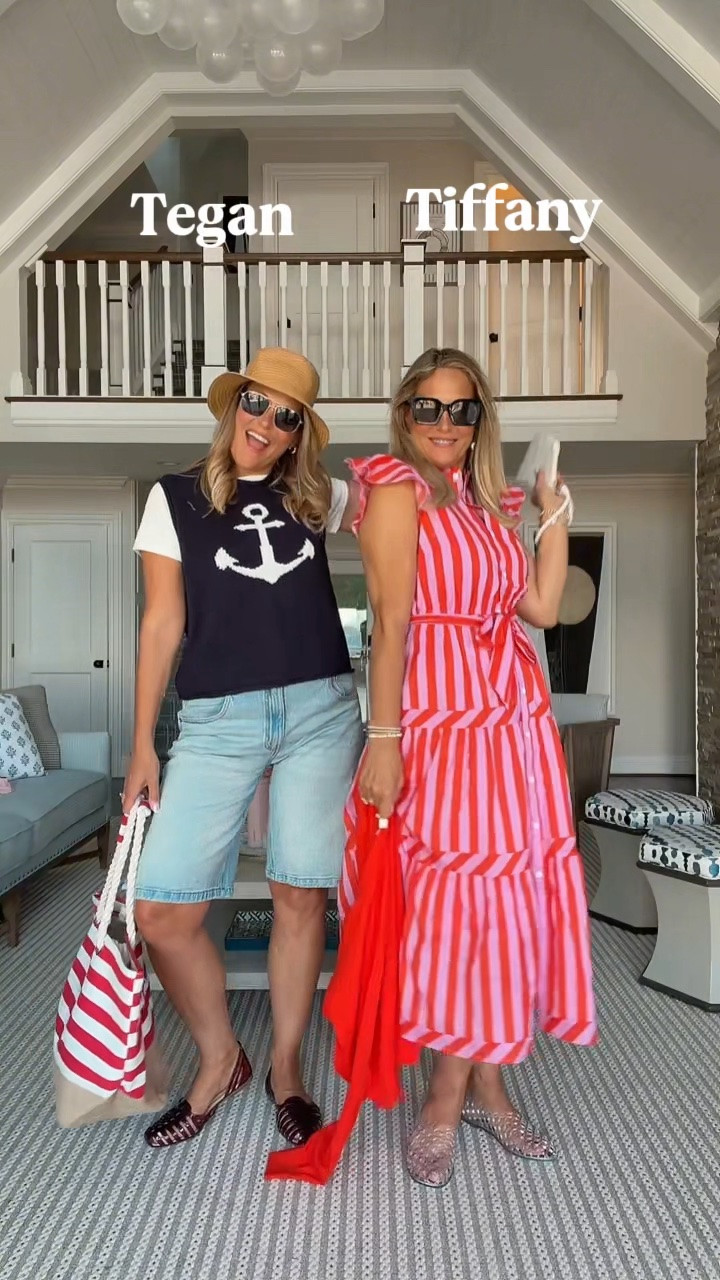 Who’s @walmart outfit is better?

#LTKdayinmylife #LTKootd #LTKOver40