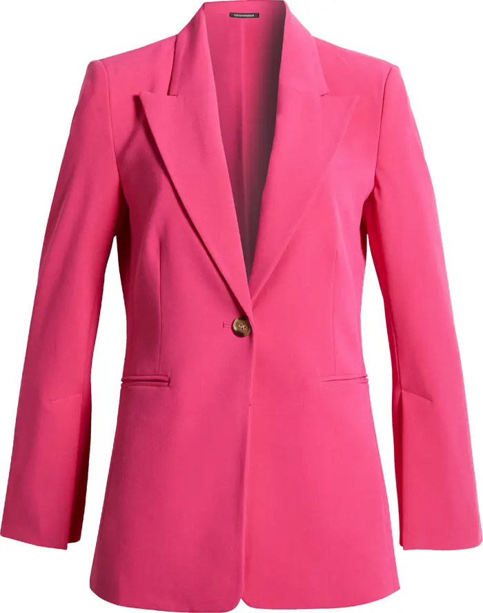 Halogen® Split Sleeve Blazer | Nordstrom | Nordstrom