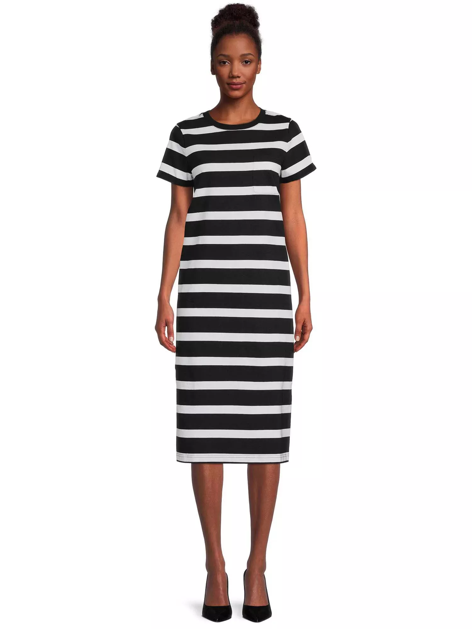 Time and Tru Women's T-Shirt Midi … curated on LTK