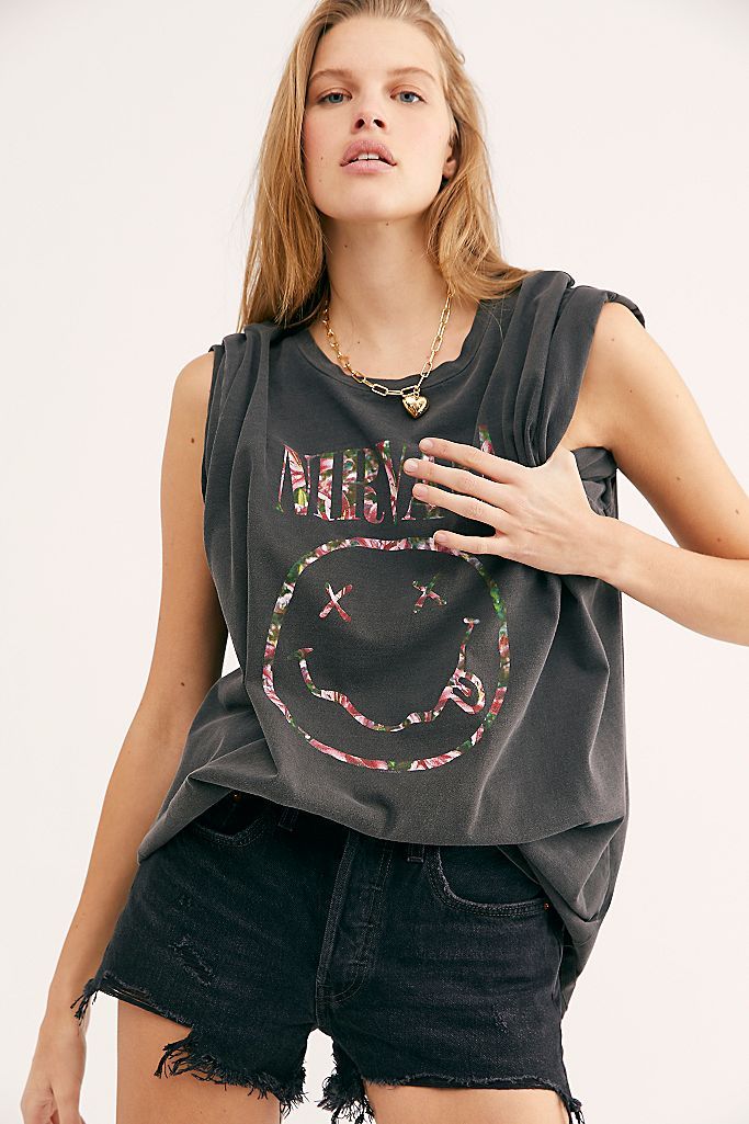 Nirvana Flowers Tunic | Free People (Global - UK&FR Excluded)