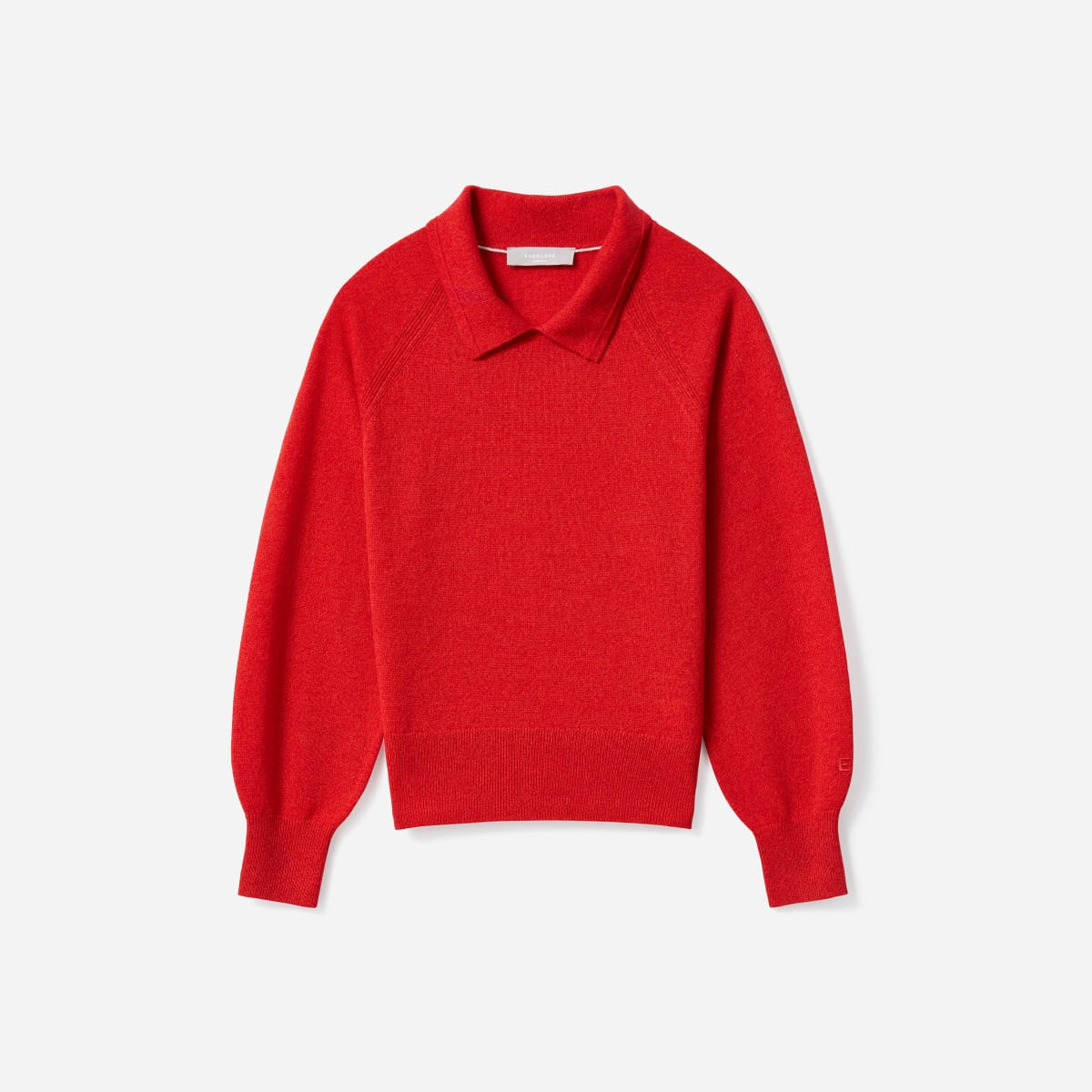 The Cashmere Collared Sweater | Everlane