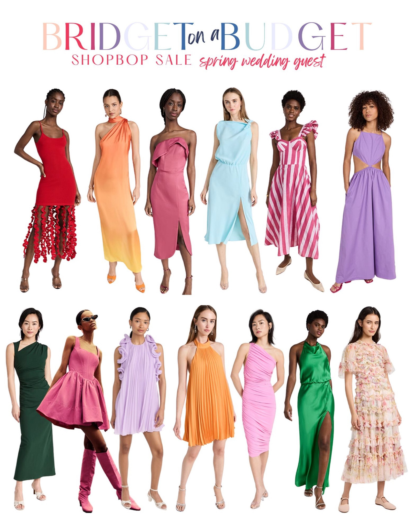 Shopbop Sale: Spring/Summer Wedding Guest Edition

#LTKsalealert #LTKwedding #LTKstyletip