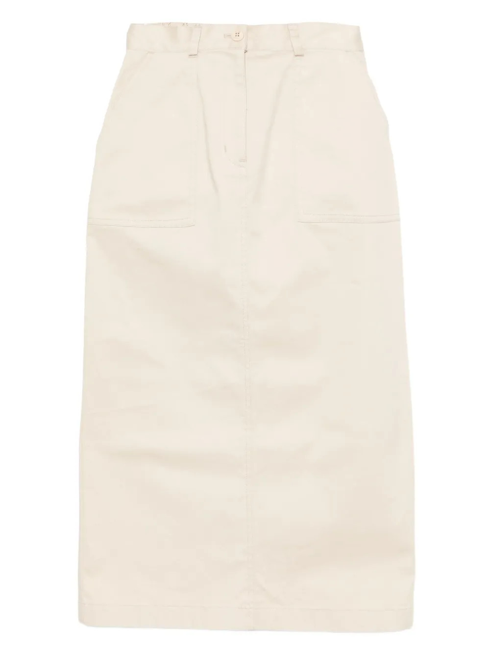 To b. By Agnès b. Chino Skirt | Neutrals | FARFETCH UK | Farfetch Global