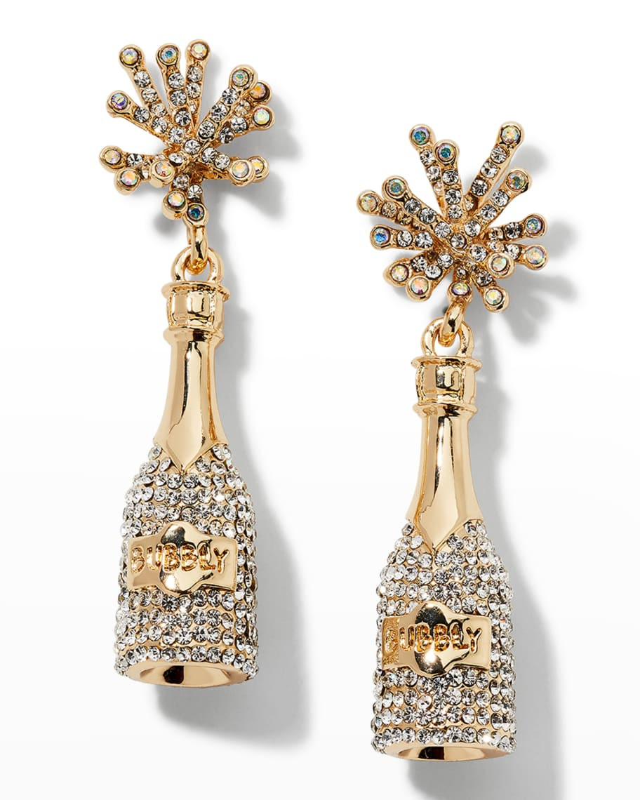 BaubleBar Just A Prosecco Earrings | Neiman Marcus