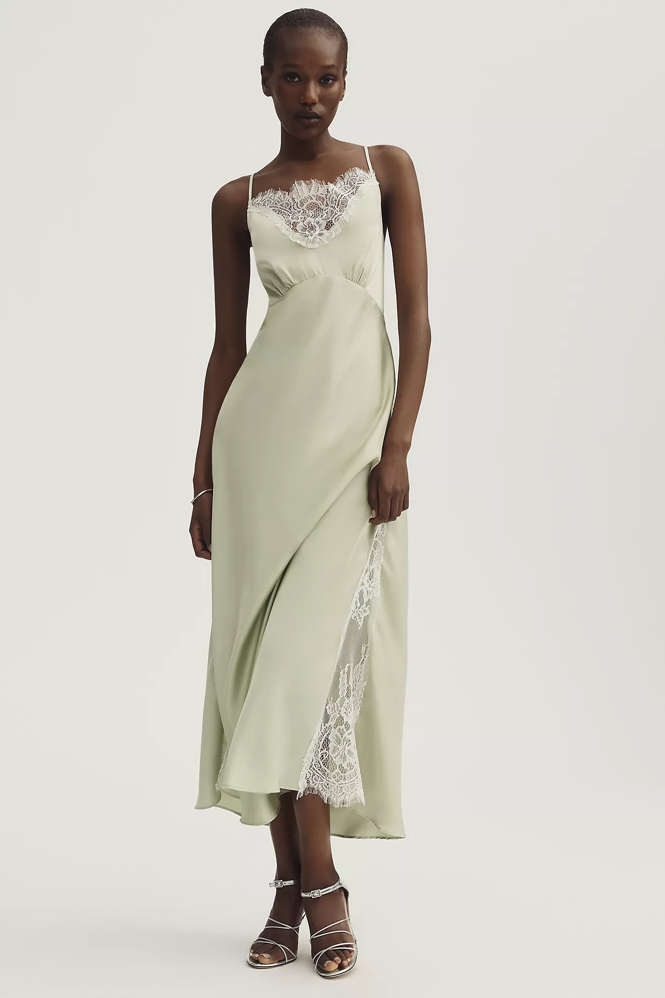 Walter Baker Cynthia Midi Dress | Anthropologie (US)