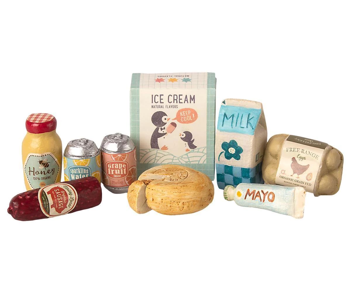 Miniature Grocery Box | Maileg Toys Spring 2021 Collection – Bohemian Mama | Bohemian Mama