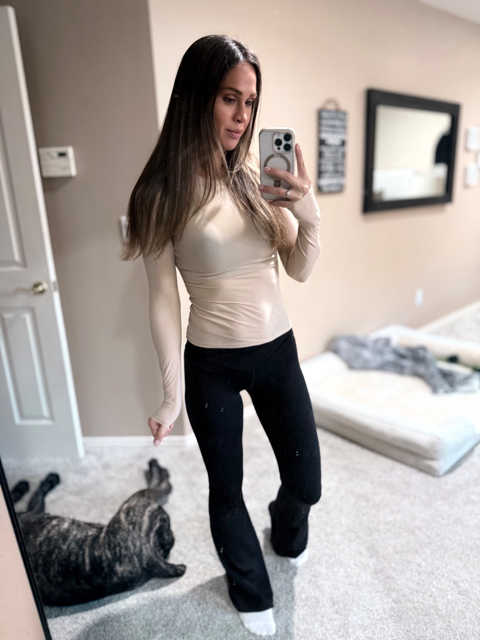 Sheer ultra soft and thing shirt I wear the most from Amazon. So cozy for travel or the gym or lounge  In a size small, fall style, winter style, fall and winter fashion, Amazon style, 

#LTKTravel #LTKActive #LTKStyleTip