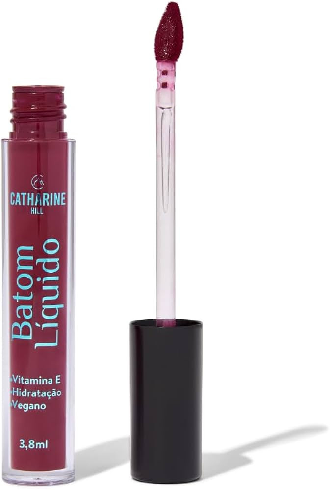 Batom Líquido Matte - Alta Fixação e Durabilidade - Catharine Hill | Amazon (BR)