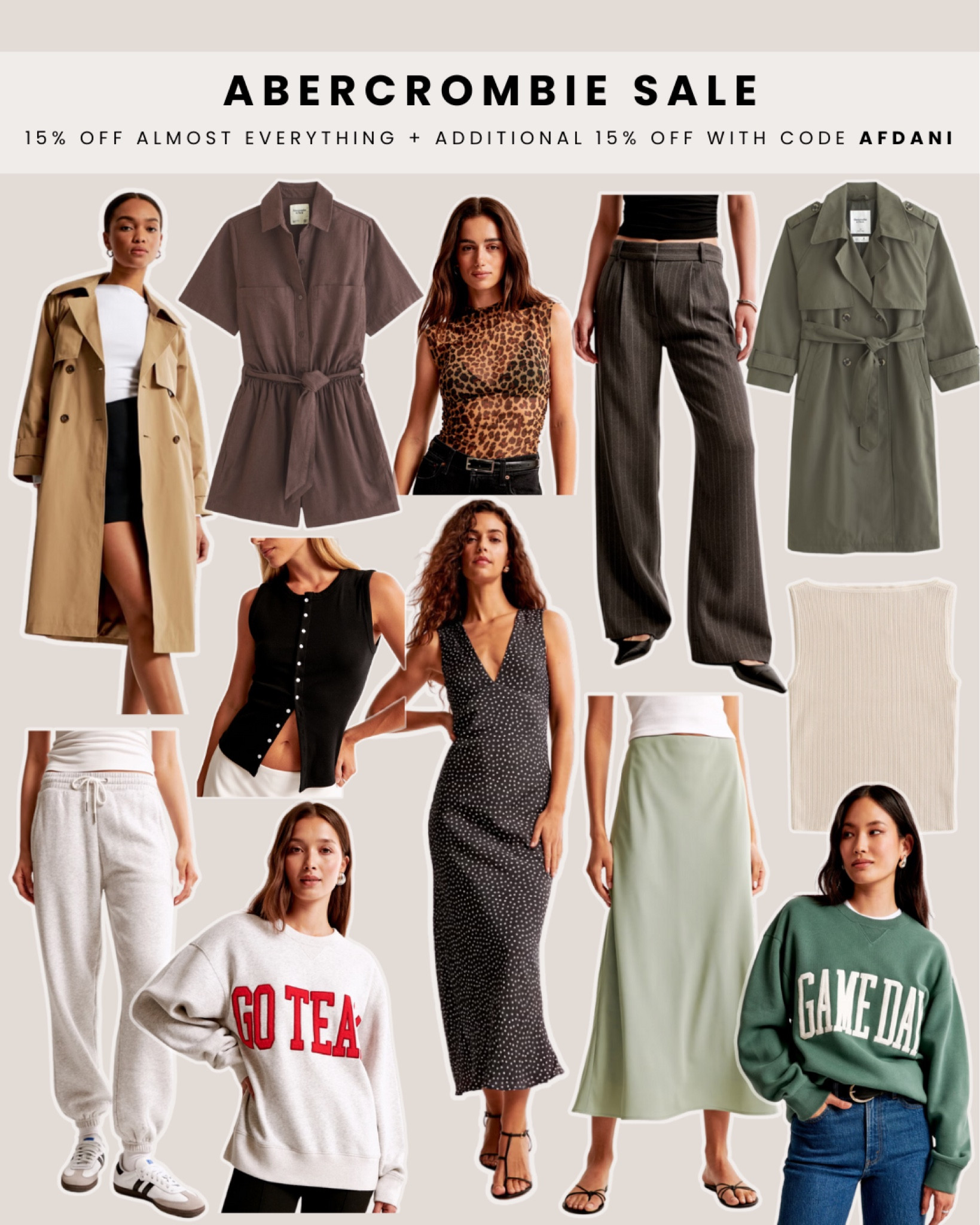 Additional 15% off sale with code AFDANI 😍

#LTKSaleAlert #LTKFindsUnder100 #LTKFindsUnder50