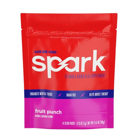 Spark® Stick Packs, Fruit Punch | AdvoCare