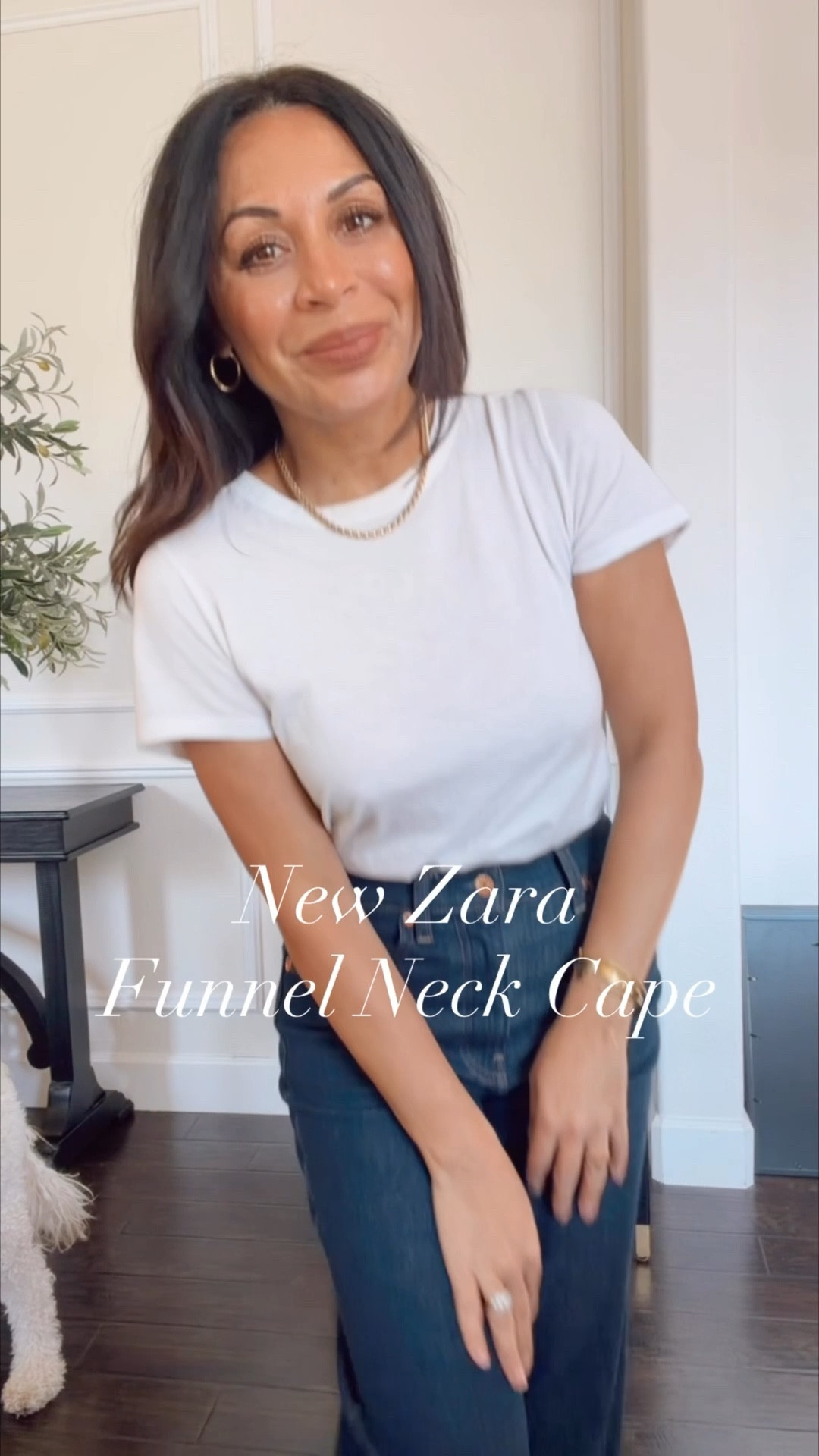 Zara cape! The piece to elevate any look 🕺🏽 #ootd

#LTKOver40 #LTKootd