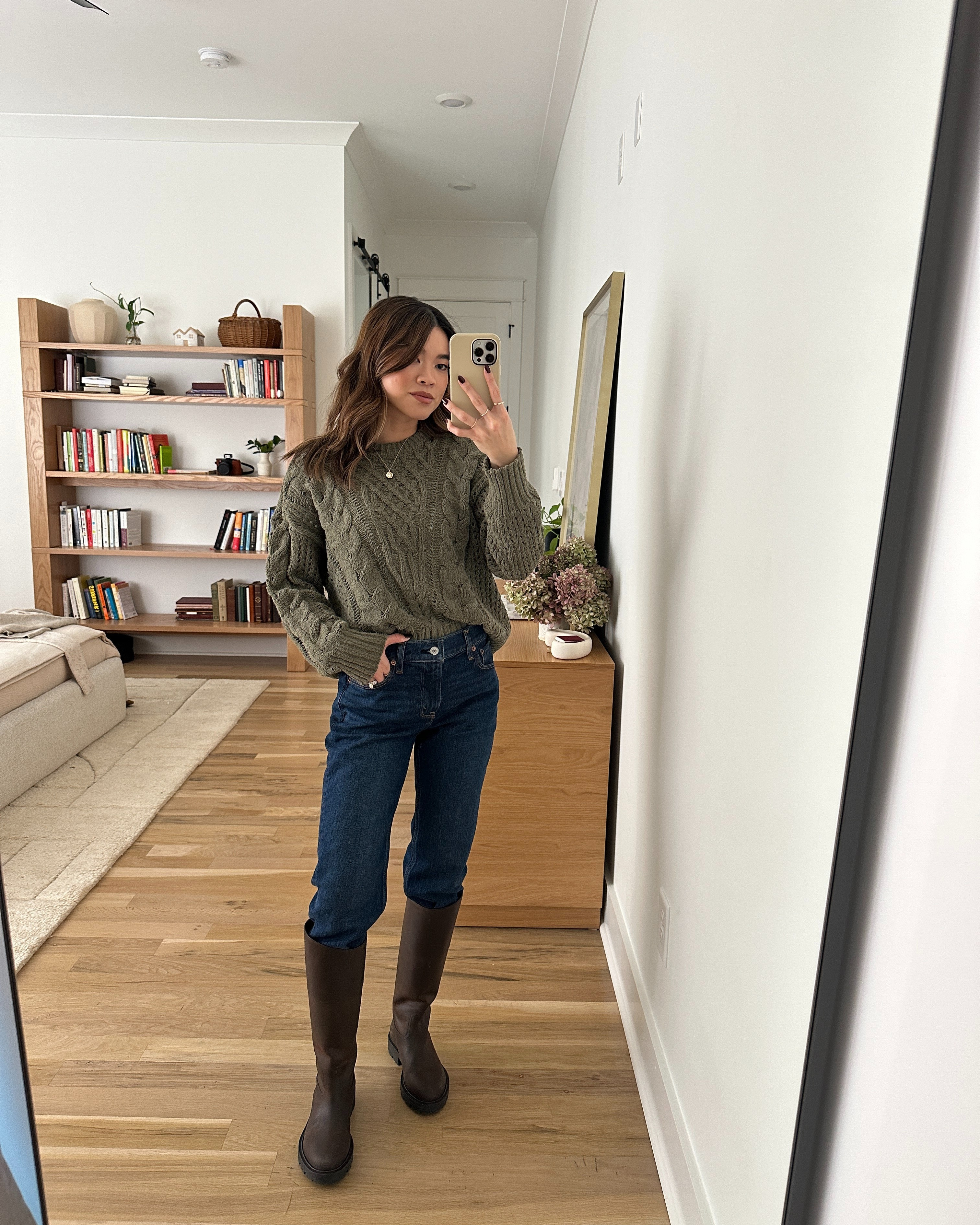 Sizing info: Top size small, jeans size 24 short in dark rinse!

petite fashion, get dressed with me, outfit inspiration, ootd, nashville outfit, Nashville influencer, petite style, vacation style, casual outfits, mom style, petite pants, winter dress, winter outfit, winter pants, winter outfit inpso, winter outfit idea, winter top, winter style, winter sweater, cozy sweater, cold weather sweater, cold weather outfit, winter bag, winter purse, denim, jeans, dark wash jeans, abercrombie jeans, abercrombie denim,  

 

#LTKootd #LTKmomlife #LTKSeasonal