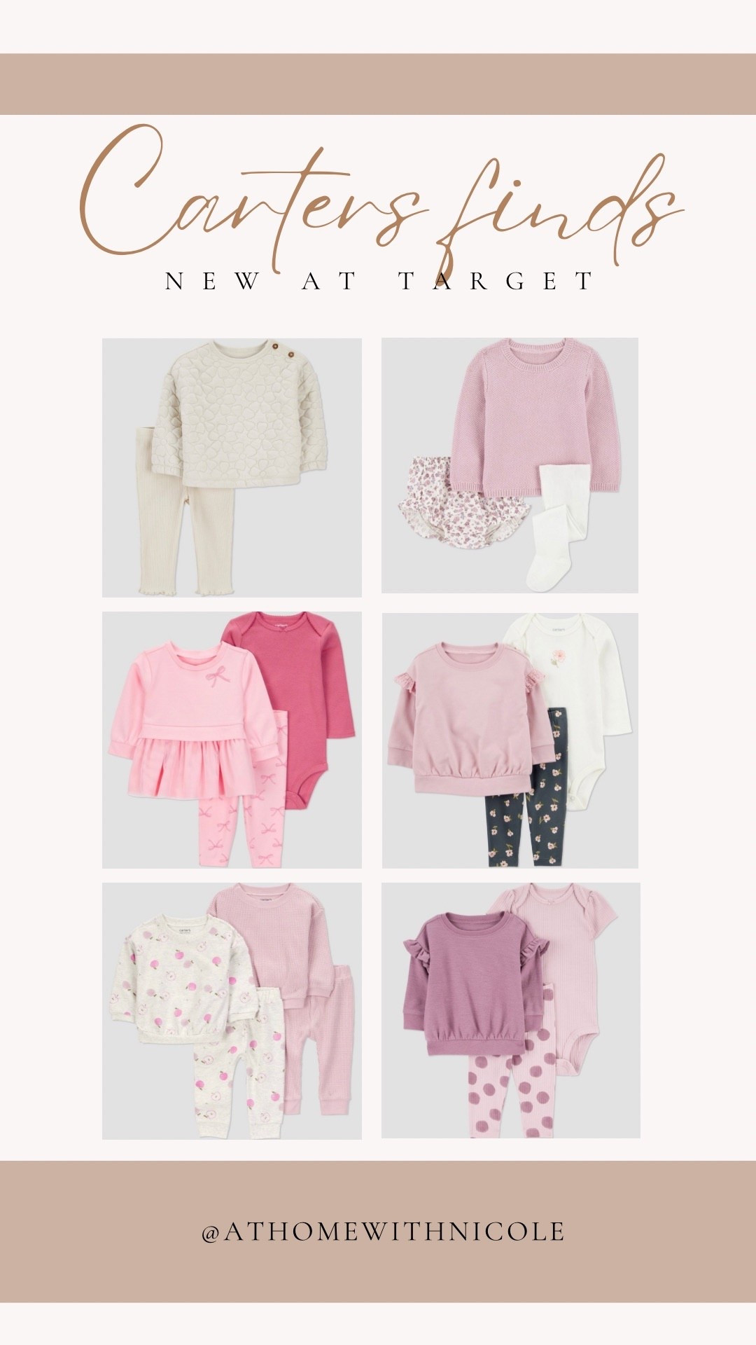 New baby girl finds are to die for!!! Grabbed some fall sets for Blakely and I’m obsessed - Carters, well done 👏🏼 

Toddler girl outfits, baby girl outfits, carters baby finds, target carters baby girl, carters baby girl, fall baby girl outfits

#LTKFamily #LTKBaby #LTKKids