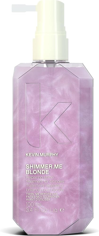 KEVIN.MURPHY-Shimmer.Me-Blonde-Repairing-Shine-Treatment,-Highlighted-and-Grey-Shades,-Hair-Repai... | Amazon (US)