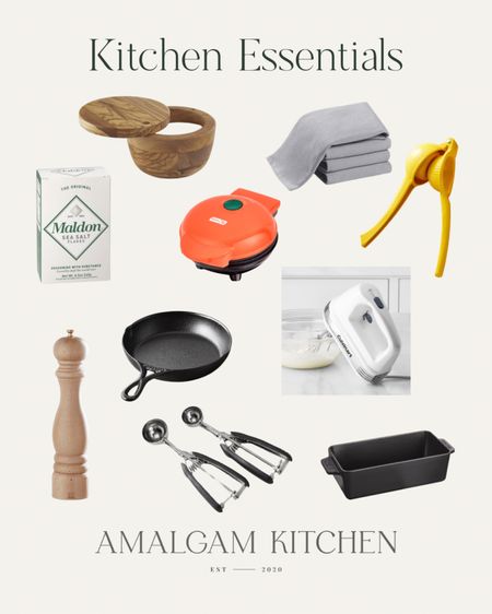 My top kitchen essentials

#LTKunder100 #LTKunder50 #LTKhome