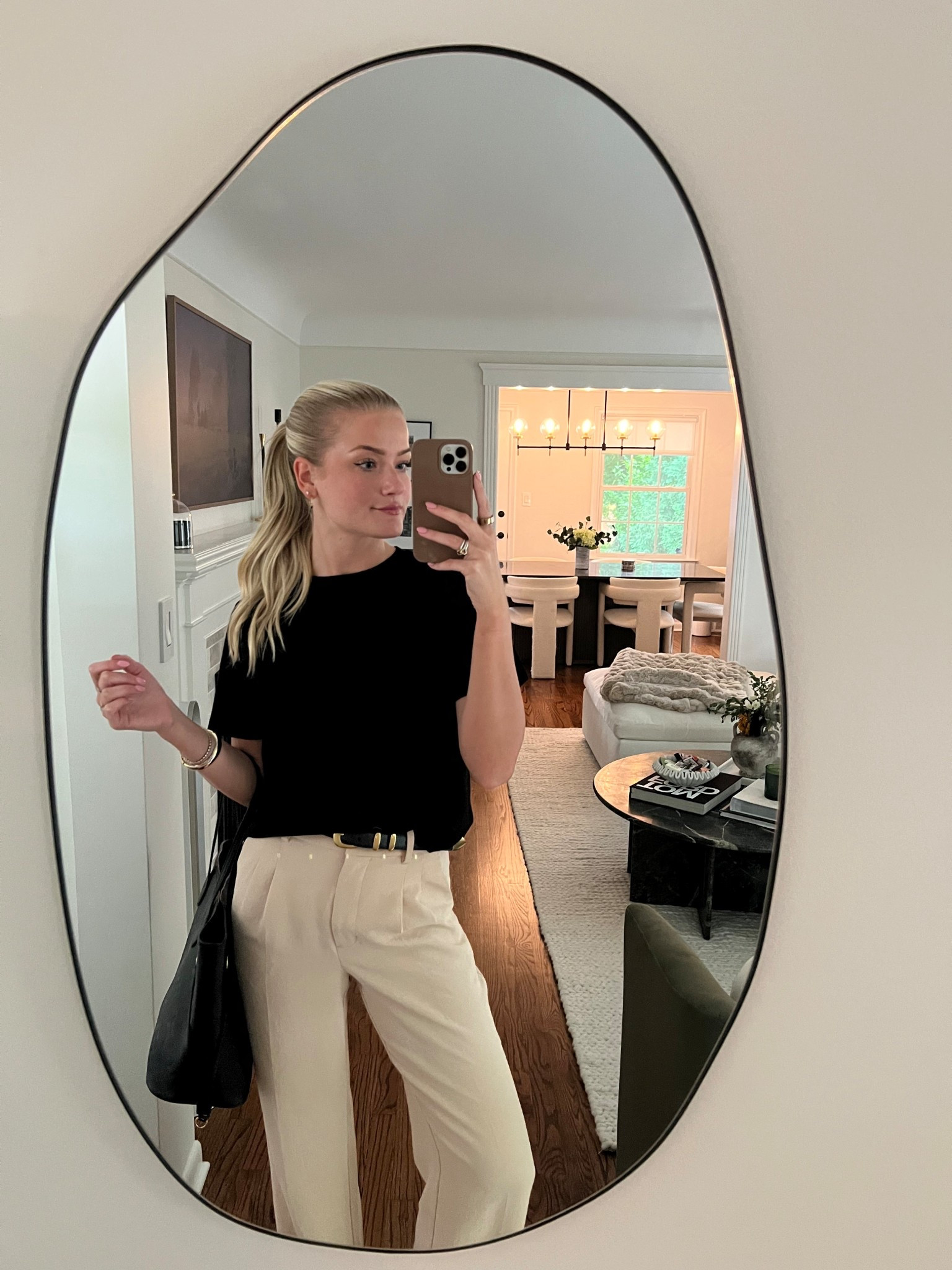 Thursday office outfit 🖤

#LTKFindsUnder100 #LTKWorkwear