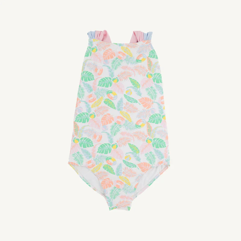 Happy in Harbour Island with Palm Beach Pink & Buckhead Blue | The Beaufort Bonnet Company