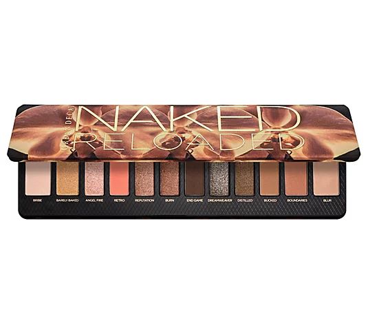 Urban Decay Naked Reloaded Eyeshadow Palette | QVC