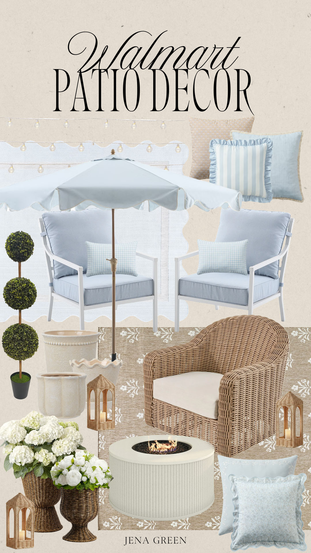 Walmart Patio Decor | Walmart Patio Furniture | Walmart New Arrivals | Walmart Home  

 #LTKSeasonal #LTKHome
