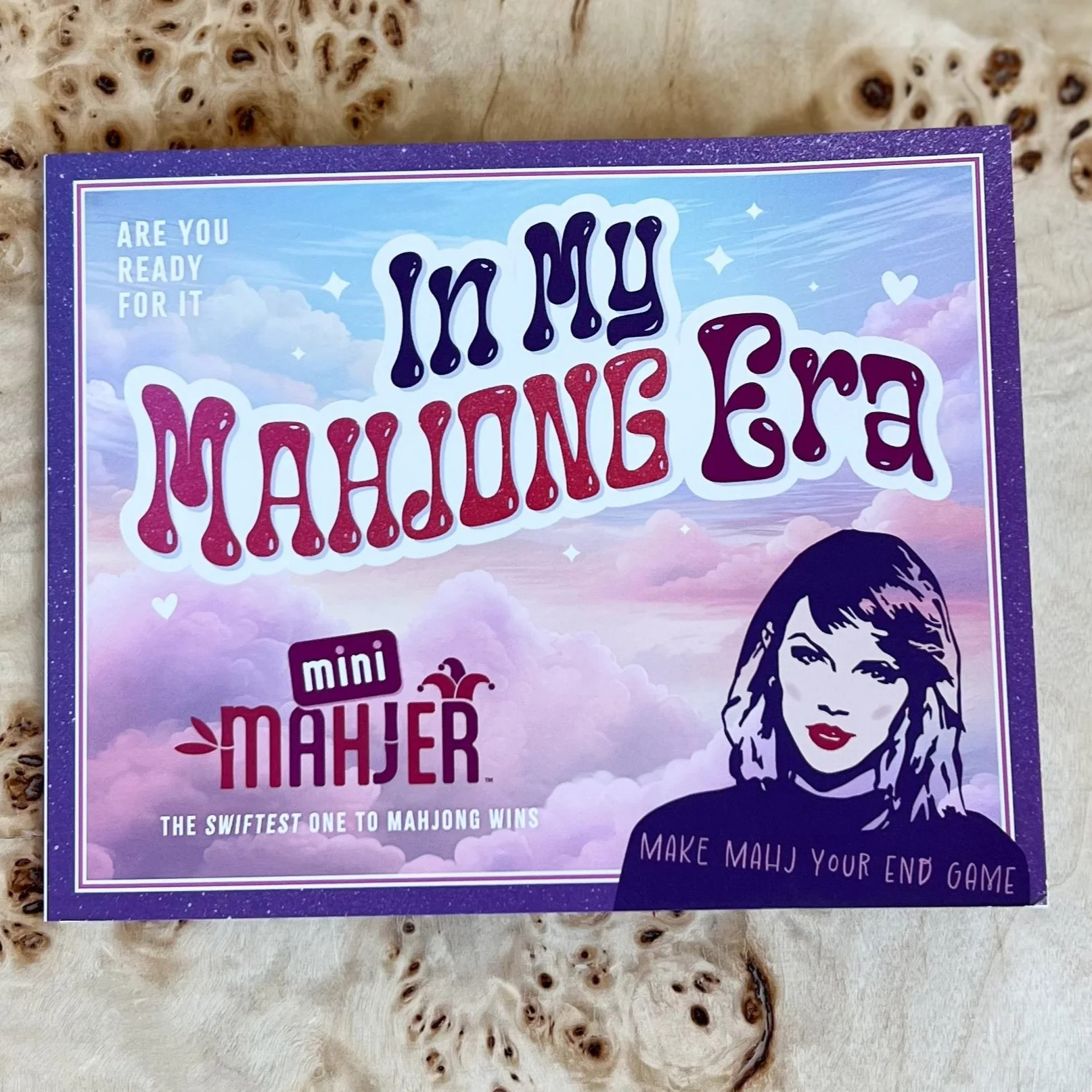 Specialty Card for Swifties: In My Mahjong Era - Mini Mahj | Mini Mahjer