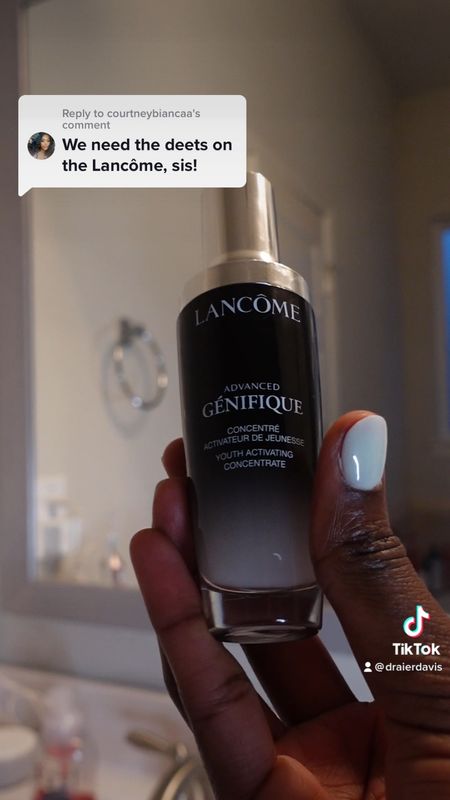 The best skincare product I’ve used in a WHILE @lancome

#LTKbeauty #LTKFind #LTKSale