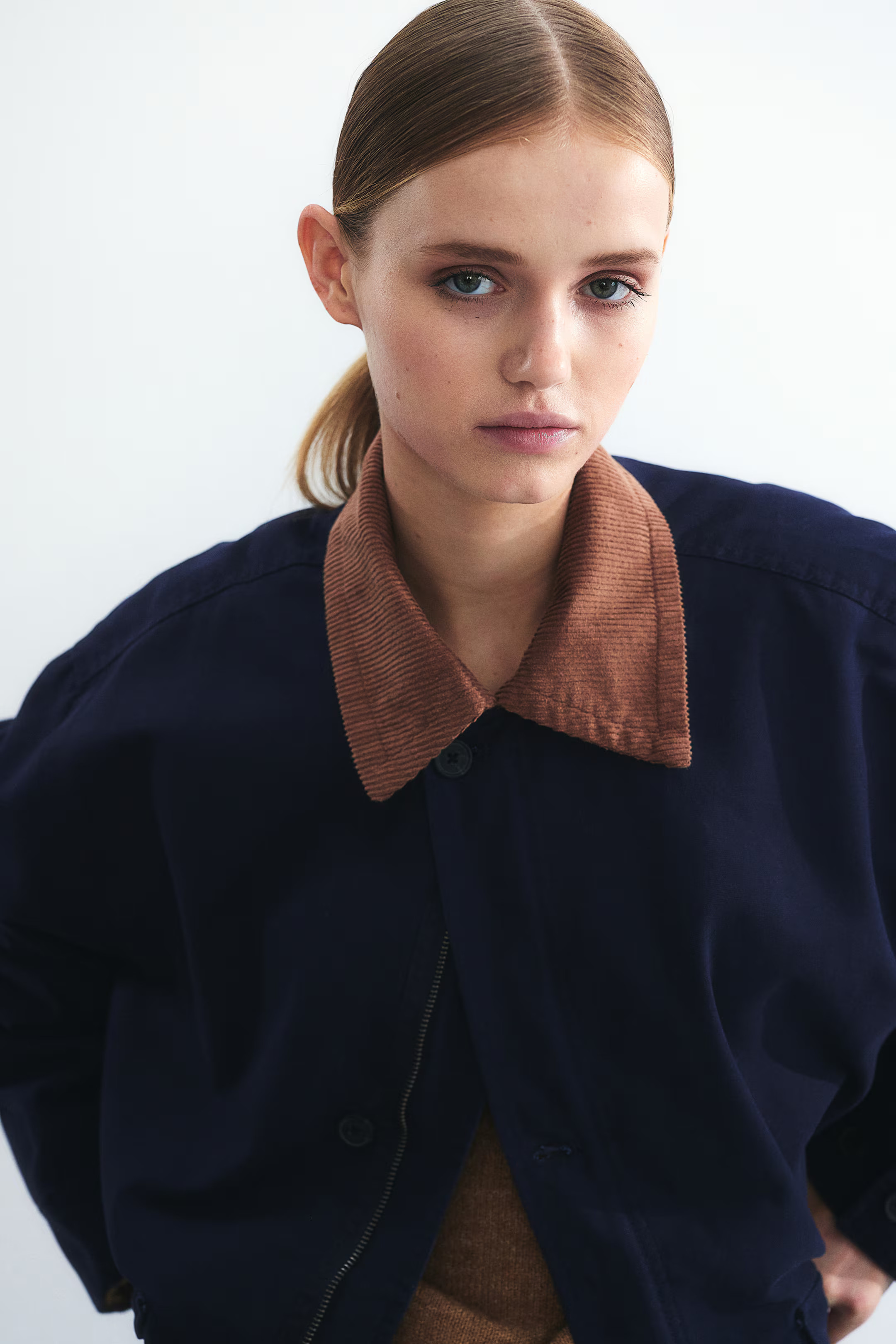 Oversized Canvas Jacket | H&M (US + CA)