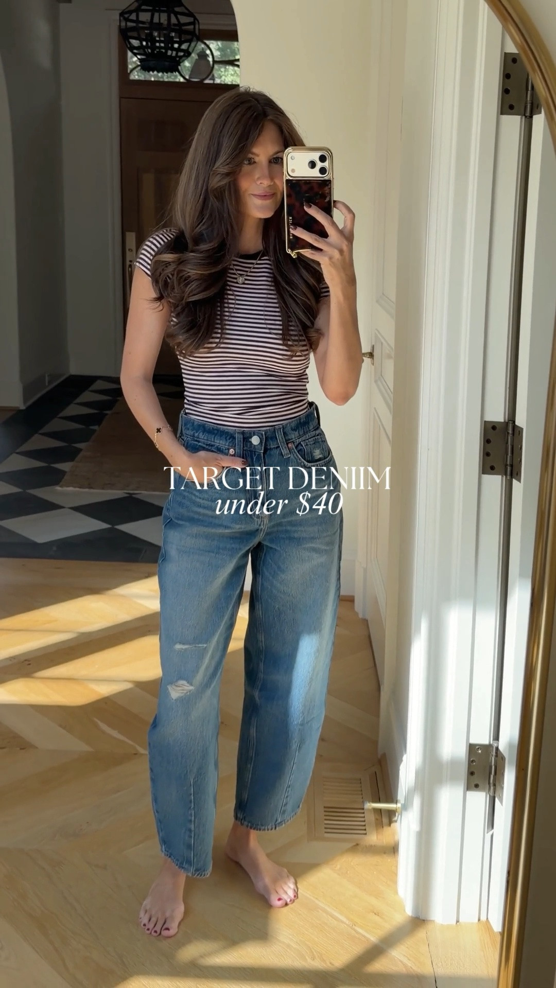 New Target jeans!!! In the “medium wash”

#LTKmomlife #LTKdayinmylife #LTKootd